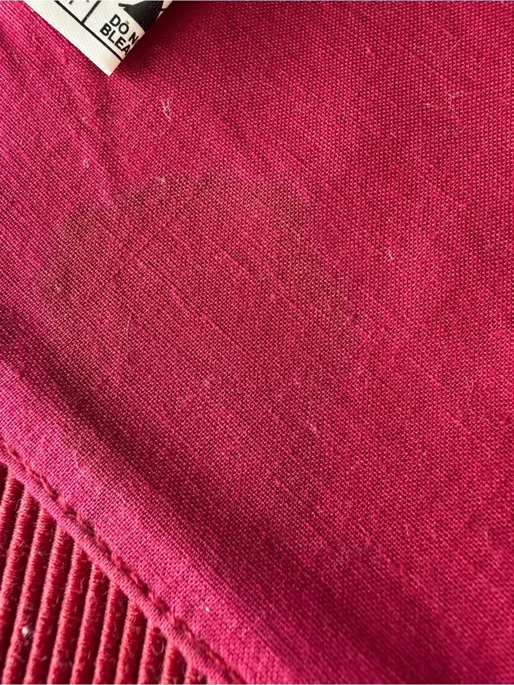 Pier 1 placemats - vintage set of 9 cranberry placemats see pics